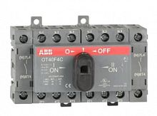 ABB Рубильник OT40F4C реверсивный 4п с рукояткой (1SCA104934R1001)