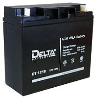 Аккумулятор DELTA 12В/18 А/ч (АКБ DT 1218)
