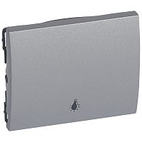 LEGRAND Galea Life Клавиша и символом Лампа алюминий (771344 )