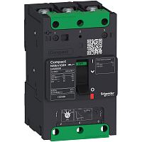 SCHNEIDER ELECTRIC Выключатель автоматический 3П NSXm 16kA TM25D каб.наконеч./шины (LV426151)