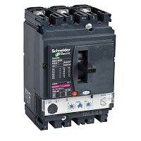 SCHNEIDER ELECTRIC Выключатель автоматический 40А 70кА NSX100H MICROLOGIC 2.2 3P3D электронный расцепитель (LV429792)