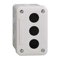 SCHNEIDER ELECTRIC Пост кнопочный 3 отверстия (XALE3)