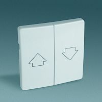 SIMON Клавиши (2 шт) для 75331-, 75332-39, S82,82N, белый (82028-30)