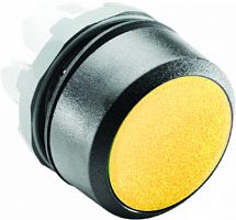 ABB Кнопка MP1-10Y желтая без подсветки без фиксации (1SFA611100R1003)