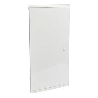 LEGRAND Щит распределительный встраиваемый ЩРв-П-56 IP40, пластиковый, непрозрачная дверь, белый (001414 )