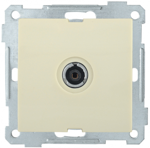 IEK РТВ10-0-Б Розетка TV проходная BOLERO кремовый IEK (EAB12-K33) IEK РТВ10-0-Б Розетка TV проходная BOLERO кремовый IEK (EAB12-K33)
