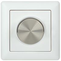 IEK Диммер поворотный DALI 1 адрес пластик белый (LDR12-01-0-1-K01)