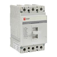 EKF Выключатель автоматический трехполюсный ВА-99/250 200А 3ф 35кА РЭ2000А (mccb99-250-200)