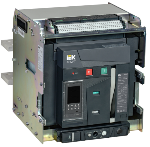 IEK ARMAT Возд. авт. выкл. выдв. 3P E 85кА 3200А TD с акс. (AR-ACB-3VE-085-3200A-TDCF)