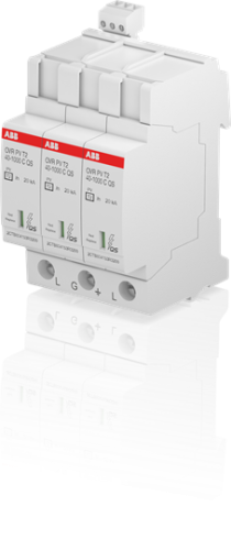 ABB УЗИП OVR PV T2 40-1000 P TS QS (OVR PV T2 40-1000) (2CTB804153R2500) ABB УЗИП OVR PV T2 40-1000 P TS QS (OVR PV T2 40-1000) (2CTB804153R2500)