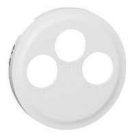 LEGRAND Celiane Центральная плата для розетки телевизионной TV/FM/SAT белая (68285 )