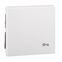SCHNEIDER ELECTRIC Клавиша с пиктограммой КЛЮЧ белый (MTN3303-0325)