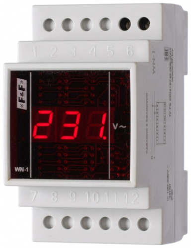ЕВРОАВТОМАТИКА Указатель напряжения WN-1 (EA04.007.006)