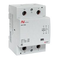 EKF Контактор модульный КМ 125А 1NC+1NO 230VAC (3 мод.) AVERES  (km-av-3-125-11-230V)