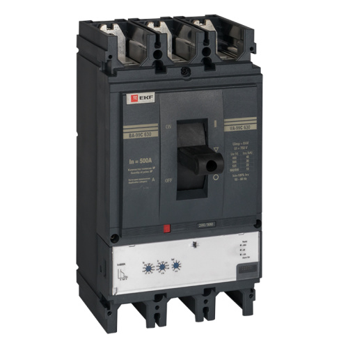 EKF Выключатель автоматический ВА-99C  (Compact NS) 630/500А 3P 45кА PROxima (mccb99C-630-500)