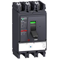 SCHNEIDER ELECTRIC Выключатель автоматический NSX400H MICROLOGIC 1.3 M 320A 3P3D электронный расцепитель (LV432750)