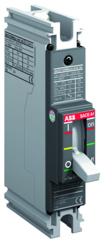 ABB Выключатель автоматический однополюсный A1C 125 TMF 63-630 F F (1SDA070260R1)