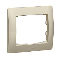 LEGRAND Galea Life Рамка 1 пост титан (771401 )