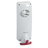 SCHNEIDER ELECTRIC ПАНЕЛЬНАЯ РОЗЕТКА UNIKA Б/ЗАЩ 63A 3PNE 380-415 IP65 (PKB63T535)