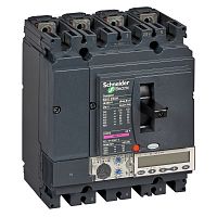 SCHNEIDER ELECTRIC Выключатель автоматический 4П4Т MIC. 5.2A 100A NSX250H (LV431807)