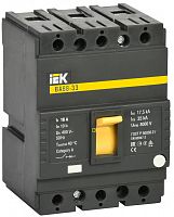 IEK Выключатель автоматический трехполюсный ВА88-33 16А 35кА РЭ500А (SVA20-3-0016)