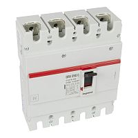 LEGRAND Выключатель автоматический DRX250 термомагнитный 160A 4П 18кА (027229 )