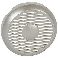 LEGRAND Celiane Лицевая панель блок питания+колонки титан (068529 )