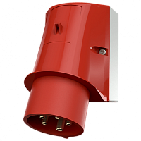 MENNEKES Вилка настенная приборная 32А 400В 3Р+N+E IР44 (354)