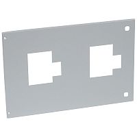 LEGRAND XL34000 Панель лицевая 400мм металлическая DPX250 (021291 )