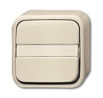 ABB DURO Переключатель одноклавишный наружный белый  (2601/6 NAP)  (2CKA001042A0993)