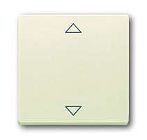 ABB SOLO/FUTURE Клавиша для выключателя Буш-Жалюзиконтроль 6411U-101/6411U/S-101/6418/реле 6402U savanne/слоновая кость  (6430-82-102)  (2CKA006430A0327)