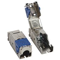 LEGRAND Коннекторы высокой плотности - категория 6 - STP - 6 x RJ 45 (033765 )