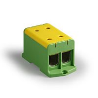 ENSTO Блок клеммный распределительный желто-зеленый Al/Cu 35-240мм.кв 4 подключения (KE69.3R)