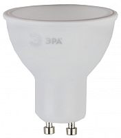 ЭРА Лампа светодиодная ECO LED MR16-7W-840-GU10  (диод, софит, 7Вт, нейтр, GU10)   (10/100/4000)  (Б0040876)