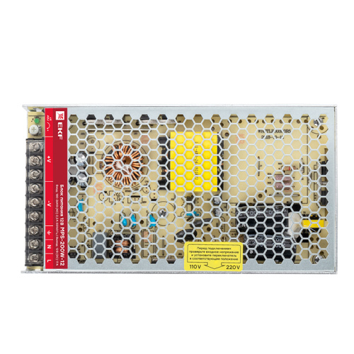 EKF Блок питания 12В MPS-200W-12  Proxima (mps-200w-12) фото 2