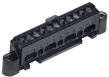 IEK Суппорт для шин в корпус (ширина 6 модулей) TEKFOR (TF-KP00D-S-06)