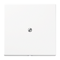 JUNG Подсоединитель провода с разгрузкой натяжения  белый (LS990AWW)