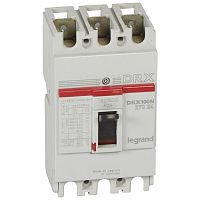 LEGRAND Выключатель автоматический DRX125 термомагнитный 40A 3П 20кА (027024 )