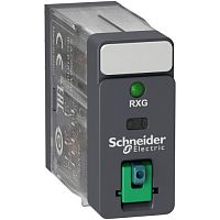 SCHNEIDER ELECTRIC Реле промежуточное 5А 2С/О=24В КН. + LED (RXG22BD)