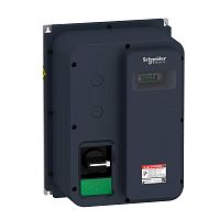 SCHNEIDER ELECTRIC Преобразователь частоты ATV320 IP65 0.18кВт 240В однофазный (ATV320U02M2WS)