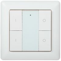 IEK Панель управления DALI 2 адреса 4 кнопки пластик белый (LDR22-01-4-1-K01)