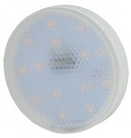 ЭРА Лампа светодиодная LED 12Вт GX 4000К GX53 нейтральный таблетка (Б0020597)