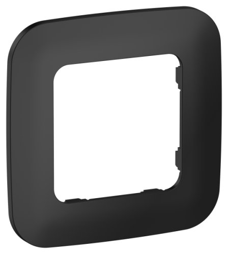 FLITE ARTISTIC Рамка 1-местная  черный (FI-M12-31-20-K02)