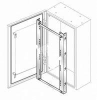 ABB Комплект распределительный 3х14 модулей для SRX 500x400 (KD6040X)