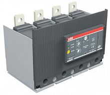 ABB Выключатель дифференциального тока  (УЗО) присоединяемое к выключателю RC222/4 T4 250 4p F (1SDA054954R1)