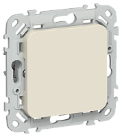 FLITE Заглушка с суппортом сливочный (FI-PL10-K86)