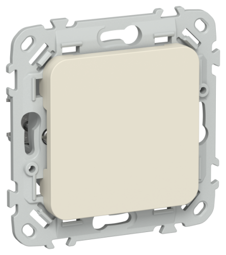 FLITE Заглушка с суппортом сливочный (FI-PL10-K86)