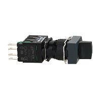 SCHNEIDER ELECTRIC Переключатель 16мм квадратный 2 позиции (XB6CD221B)