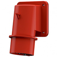 MENNEKES Вилка настенная приборная 16А 6P+E IP44 (750)