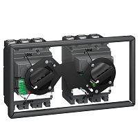 SCHNEIDER ELECTRIC NSX Блок механический двух поворотных рукояток NSX100/250 (LV429369)
